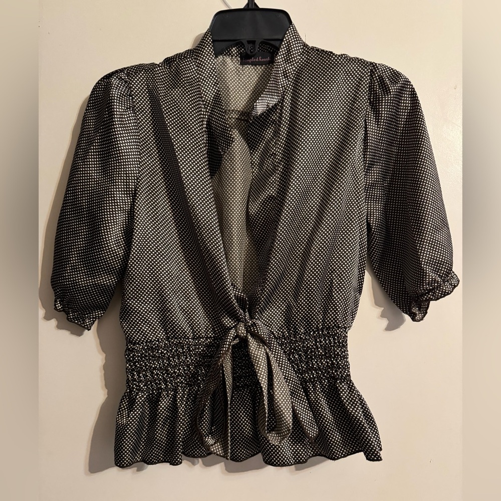 Tempted Hearts Top Size s